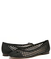 Sam Edelman May Basket Weave Bow Detail Ballet Flats