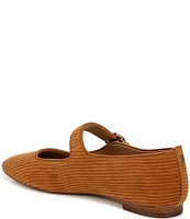 Sam Edelman Michaela Corduroy Mary Jane Flats