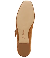 Sam Edelman Michaela Corduroy Mary Jane Flats