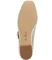 Sam Edelman Michaela Gem Embellished Mary Jane Flats