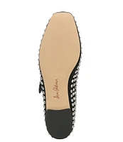 Sam Edelman Michaela Gem Embellished Mary Jane Flats