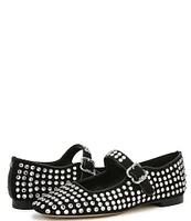 Sam Edelman Michaela Gem Embellished Mary Jane Flats