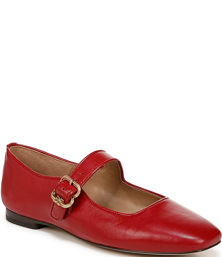 Sam Edelman Michaela Leather Mary Jane Flats