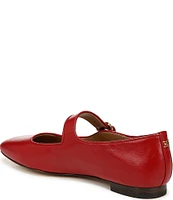 Sam Edelman Michaela Leather Mary Jane Flats