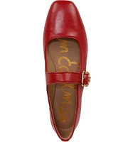 Sam Edelman Michaela Leather Mary Jane Flats