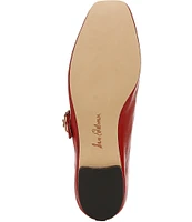 Sam Edelman Michaela Leather Mary Jane Flats