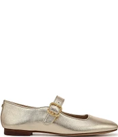 Sam Edelman Michaela Leather Mary Jane Flats