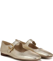 Sam Edelman Michaela Leather Mary Jane Flats