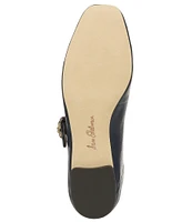 Sam Edelman Michaela Leather Mary Jane Flats