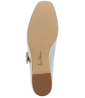 Sam Edelman Michaela Leather Mary Jane Flats