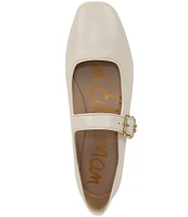 Sam Edelman Michaela Leather Mary Jane Flats