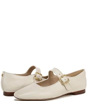 Sam Edelman Michaela Leather Mary Jane Flats