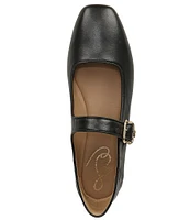 Sam Edelman Michaela Leather Mary Jane Flats