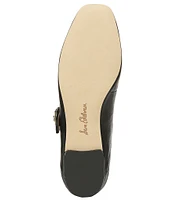 Sam Edelman Michaela Leather Mary Jane Flats