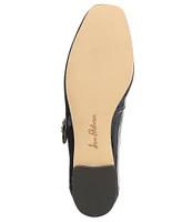 Sam Edelman Michaela Patent Mary Jane Flats