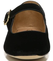 Sam Edelman Michaela Velvet Mary Jane Flats