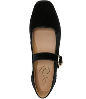 Sam Edelman Michaela Velvet Mary Jane Flats