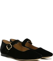 Sam Edelman Michaela Velvet Mary Jane Flats