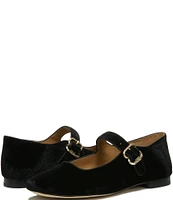 Sam Edelman Michaela Velvet Mary Jane Flats