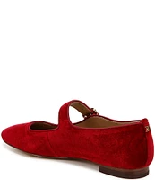 Sam Edelman Michaela Velvet Mary Jane Flats