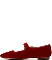 Sam Edelman Michaela Velvet Mary Jane Flats