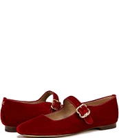 Sam Edelman Michaela Velvet Mary Jane Flats