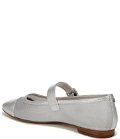 Sam Edelman Miranda Mesh and Leather Mary Jane Flats