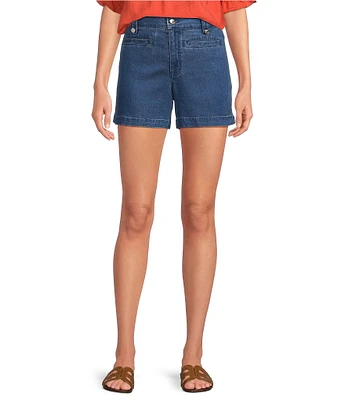Sam Edelman Noa Relaxed Fit Stretch Trouser Shorts