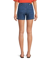 Sam Edelman Noa Relaxed Fit Stretch Trouser Shorts