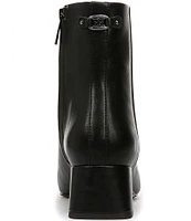 Sam Edelman Paige Leather Square Toe Dress Booties