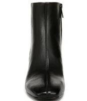 Sam Edelman Paige Leather Square Toe Dress Booties