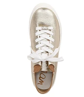 Sam Edelman Pippy Leather Lace-Up Platform Sneakers