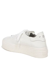 Sam Edelman Pippy Leather Lace-Up Platform Sneakers