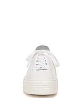 Sam Edelman Pippy Leather Lace-Up Platform Sneakers