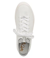 Sam Edelman Pippy Leather Lace-Up Platform Sneakers