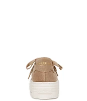 Sam Edelman Pippy Suede Platform Sneakers