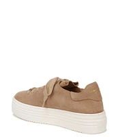 Sam Edelman Pippy Suede Platform Sneakers