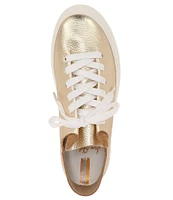 Sam Edelman Poppy Leather Lace-Up Sneakers