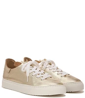 Sam Edelman Poppy Leather Lace-Up Sneakers