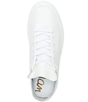 Sam Edelman Poppy Leather Lace-Up Sneakers