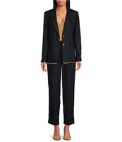 Sam Edelman Pryce Tapered Leg Coordinating Trouser