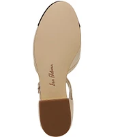 Sam Edelman Rylie Leather Cap Toe Mary Jane Flats