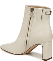 Sam Edelman Saige Leather Dress Booties