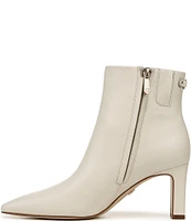 Sam Edelman Saige Leather Dress Booties