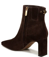 Sam Edelman Saige Suede Point Toe Dress Booties