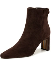 Sam Edelman Saige Suede Point Toe Dress Booties