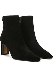 Sam Edelman Saige Suede Point Toe Dress Booties