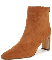 Sam Edelman Saige Suede Point Toe Dress Booties