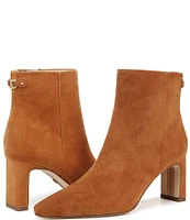 Sam Edelman Saige Suede Point Toe Dress Booties