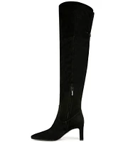 Sam Edelman Shea Suede Over the Knee Dress Boots